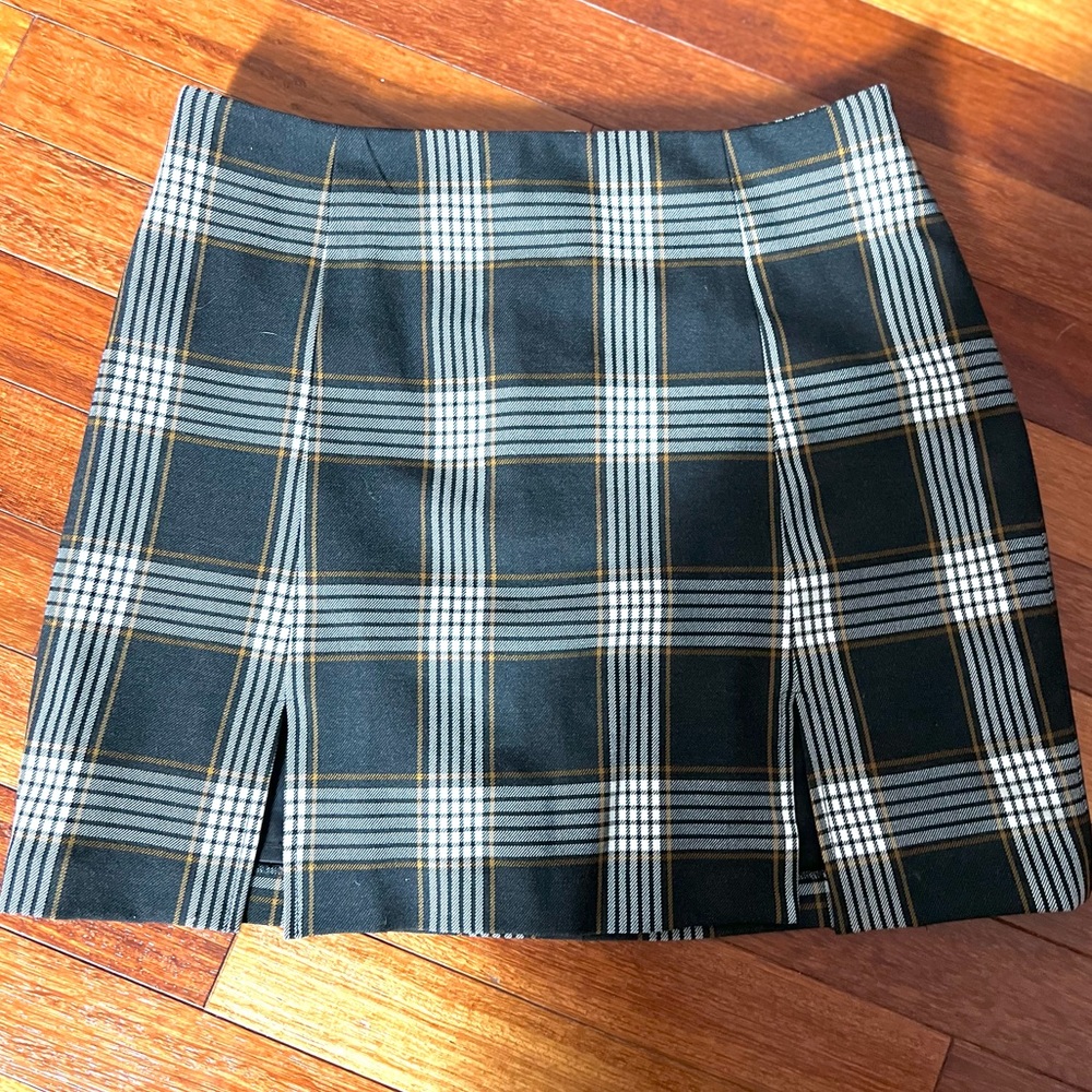 Aritzia Sundays Best - Plaid Mini